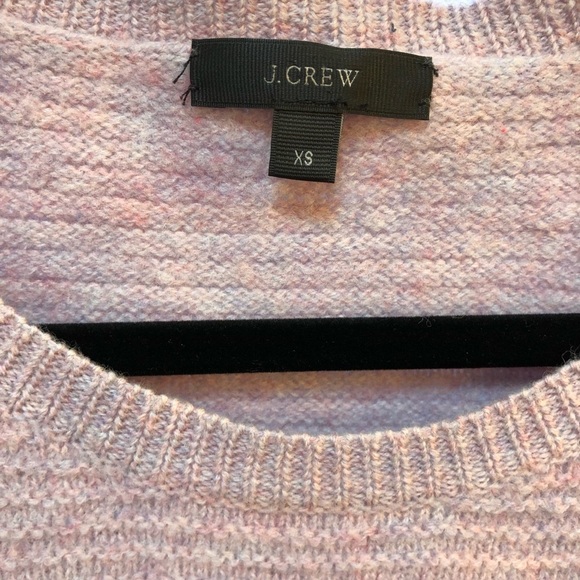 J. Crew 100% Merino Wool Crew Neck Sweater with Zipper Sides - Picture 4 of 10